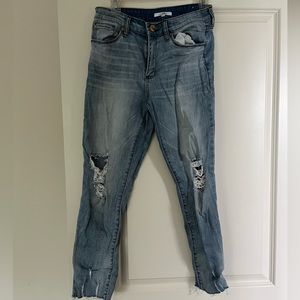 Sts blue mid rise cropped jeans